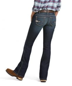Ariat Women's Rebar DuraStretch Riveter Boot Cut Jean (10032462)