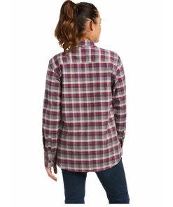 Ariat Women's Rebar Flannel DuraStretch Work Shirt