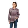Ariat Women's Rebar Flannel DuraStretch Work Shirt