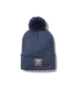 Winter Chooks And Hats Ariat Women's Rebar Pom Beanie (10037426)