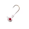 Arkie Double Eye Painted Bronze Hook Jig Heads