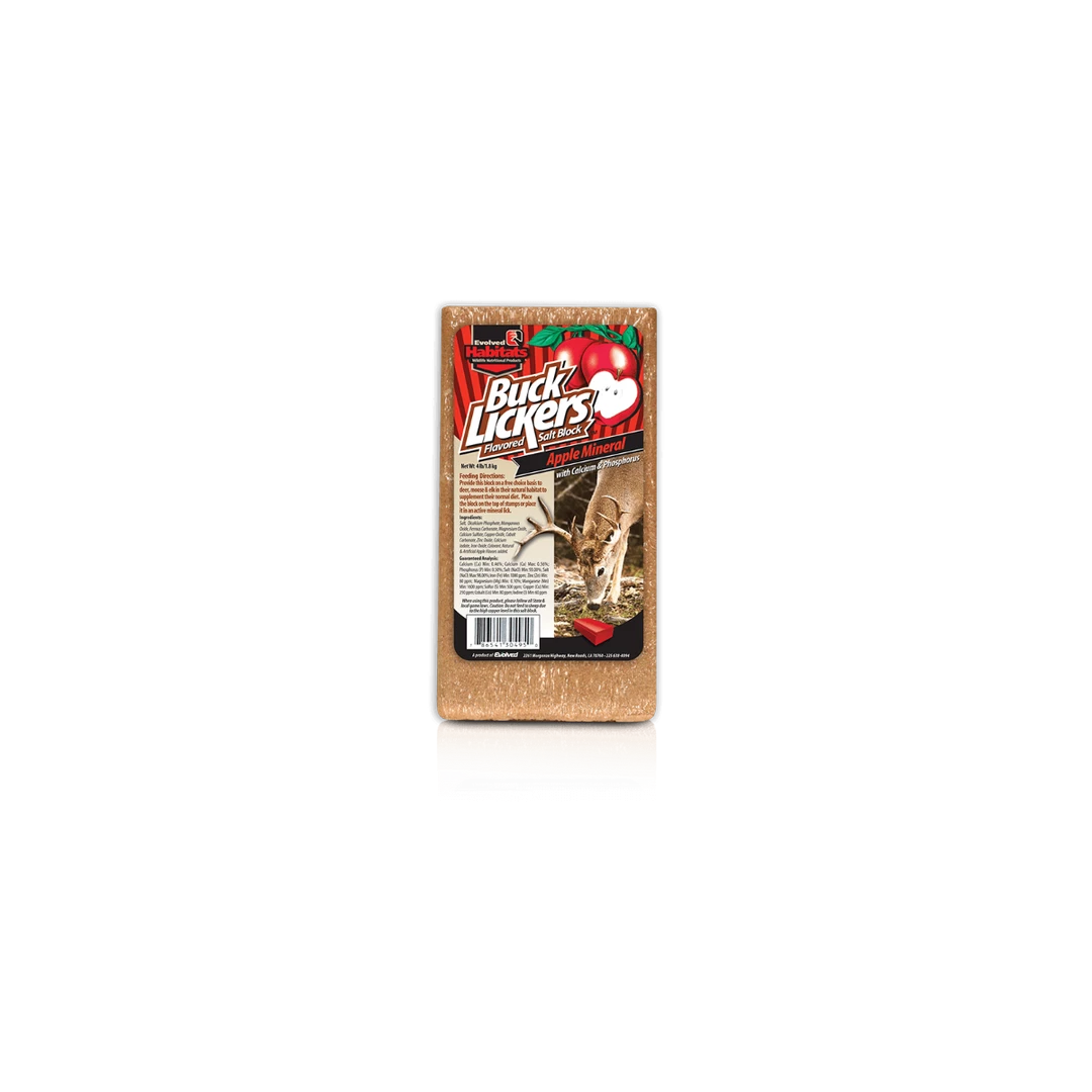 Evolved Habitats BUCK LICKERS™ APPLE 3 Evolved Habitats BUCK LICKERS™ APPLE