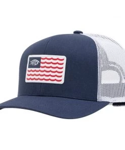 Aftco Canton Trucker Hat Ball Caps & Sun Hats