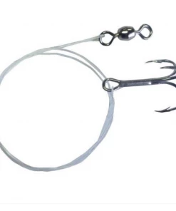 Beaver Dam Fluorocarbon Leader 15"