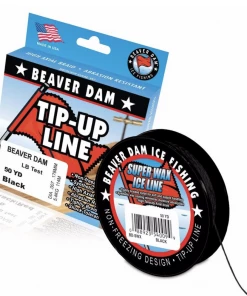 Beaver Dam Tip-Up Line