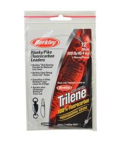 Berkley Musky/Pike Fluorocarbon Leader Fluoro Line