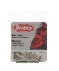 Berkley Wire Leader Connector Sleeves