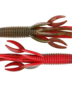 Big Bite Baits Craw Tube 4"