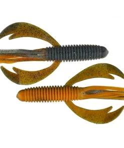 Big Bite Baits Swimming Craw Tube 4
