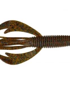 Big Bite Baits Swimming Craw Tube 4" Soft Plastic Baits