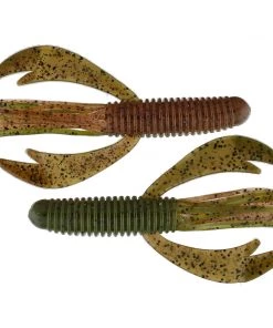 Big Bite Baits Swimming Craw Tube 4