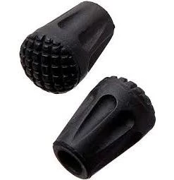Black Diamond Trekking Pole Classic Tip Protectors Hiking Accessories