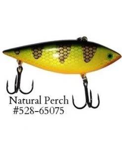 Musky Lures Bucher JB Rattler