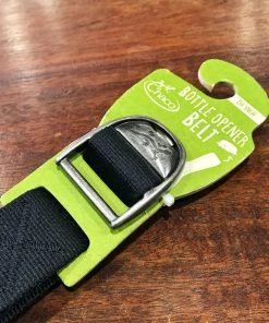 Chaco Bottle Opener Belt -Black (51 In)