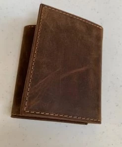 Deer Field Leathers CRAZY HORSE RFID Men’s Leather Wallet