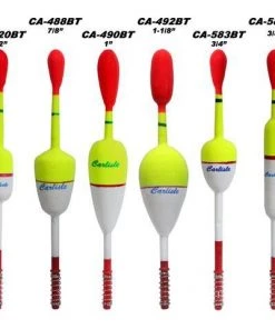 Sports Specialists Carlisle Big Top Spring Float Wooden Bobbers Bobbers/Floats