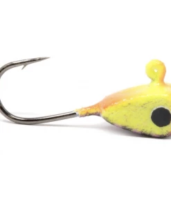 Ice Jigs Clam Dave Genz Drop Kick