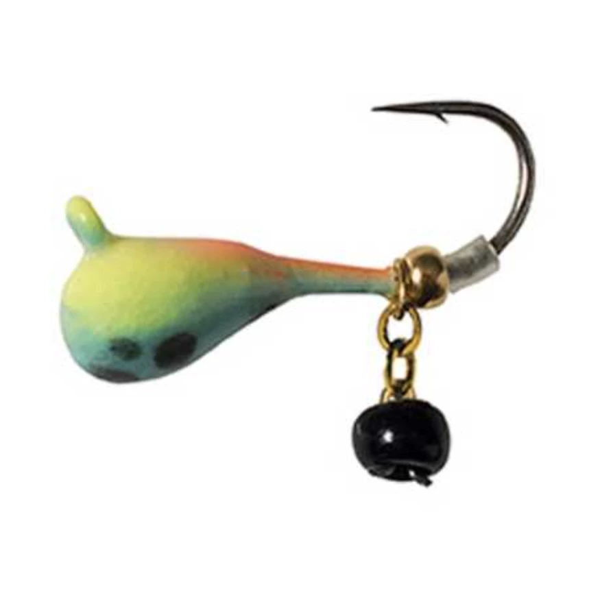 Clam Dingle Drop Jig Clam Ice 6 Clam Dingle Drop Jig Clam Ice