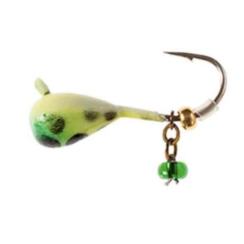 Clam Dingle Drop Jig Clam Ice 8 Clam Dingle Drop Jig Clam Ice
