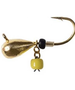 Clam Dingle Drop Jig Clam Ice