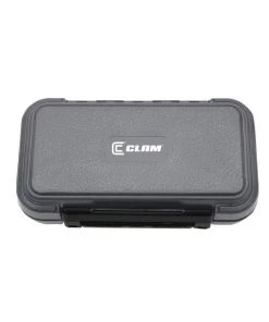 Tackle Storage & Bait Buckets Clam Dual Tray Jig Box