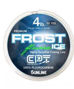 Clam Frost Fluorocarbon Line