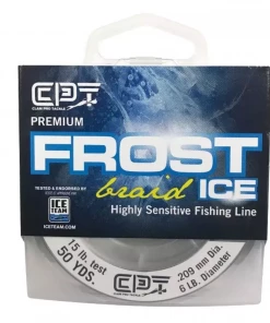 Clam Frost Ice Braid Line
