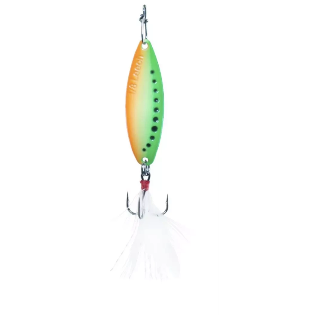 Spoons & Blade Baits Clam Leech Flutter Spoon 9 Spoons & Blade Baits Clam Leech Flutter Spoon