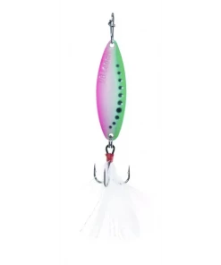 Spoons & Blade Baits Clam Leech Flutter Spoon 17 Spoons & Blade Baits Clam Leech Flutter Spoon
