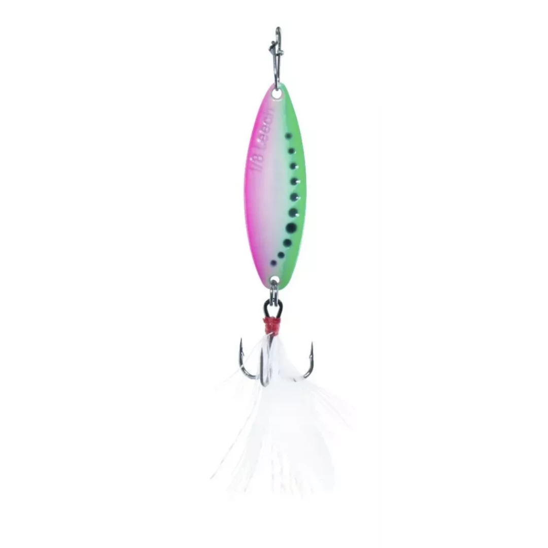 Spoons & Blade Baits Clam Leech Flutter Spoon 10 Spoons & Blade Baits Clam Leech Flutter Spoon