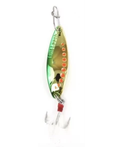 Spoons & Blade Baits Clam Leech Flutter Spoon 12 Spoons & Blade Baits Clam Leech Flutter Spoon