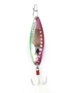 Spoons & Blade Baits Clam Leech Flutter Spoon 13 Spoons & Blade Baits Clam Leech Flutter Spoon