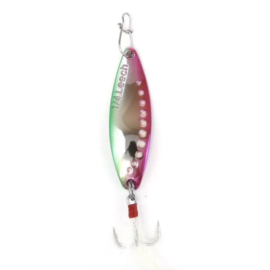 Spoons & Blade Baits Clam Leech Flutter Spoon 6 Spoons & Blade Baits Clam Leech Flutter Spoon