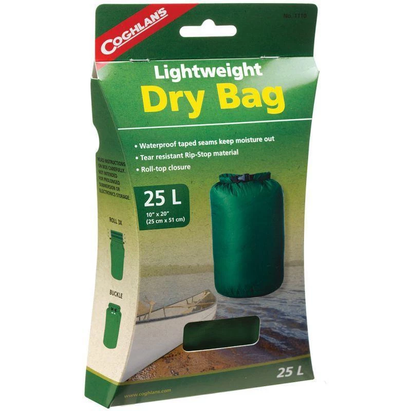 Coghlan's Coghlans Lightweight Dry Bag 4 Coghlan's Coghlans Lightweight Dry Bag