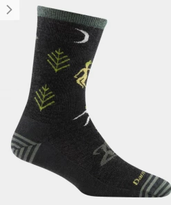 DARN TOUGH WOMEN'S SISTERHOOD CREW LIGHTWEIGHT SOCK (6052)