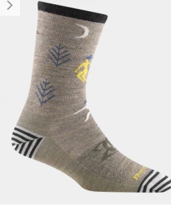 DARN TOUGH WOMEN'S SISTERHOOD CREW LIGHTWEIGHT SOCK (6052)