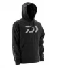 Shirts & Tops Daiwa D-VEC Huk Black Hoodie