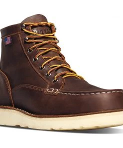 Danner Bull Run Moc Toe 6" Steel Safety Boots