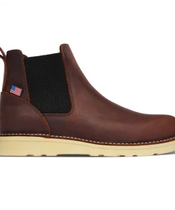 Men's Safety Boots Danner Men's 6" Bull Run Chelsea
