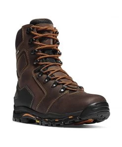 Danner Men's Vicious 8" Brown Safety Toe