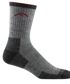 Darn Tough Men's Mountaineering Micro Crew Extra Cushion Sock (1466) Socks