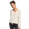 Shirts & Tops Roxy Dust Feeling V-Neck Sweater