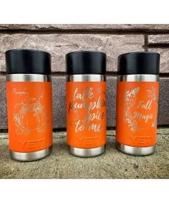 Yeti Rambler 12oz Bottle With Hotshot Cap FALL COLLECTION Drinkware