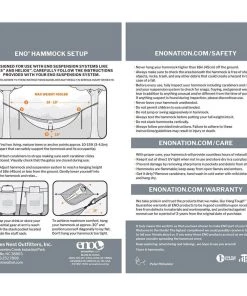 Eno DoubleNest Hammock Prints Hammocks