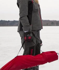 ESKIMO PLAID XL FLDG ICE CHAIR