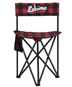ESKIMO PLAID XL FLDG ICE CHAIR