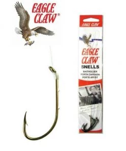 Eagle Claw Snells Baitholder - Bronze Hooks