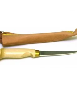 Eagle Claw Wood Fillet Knife 6"