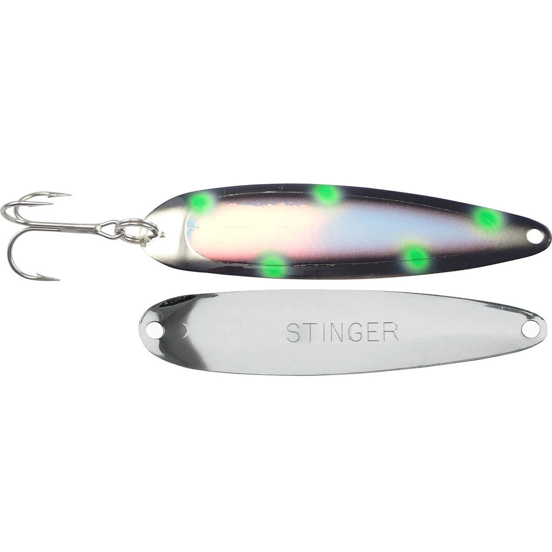 Michigan Stinger Stingray Trolling Spoon Spoons & Blade Baits 3 Michigan Stinger Stingray Trolling Spoon Spoons & Blade Baits