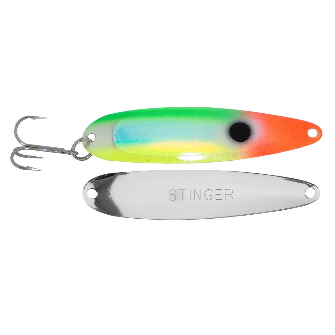 Michigan Stinger Stingray Trolling Spoon Spoons & Blade Baits 4 Michigan Stinger Stingray Trolling Spoon Spoons & Blade Baits